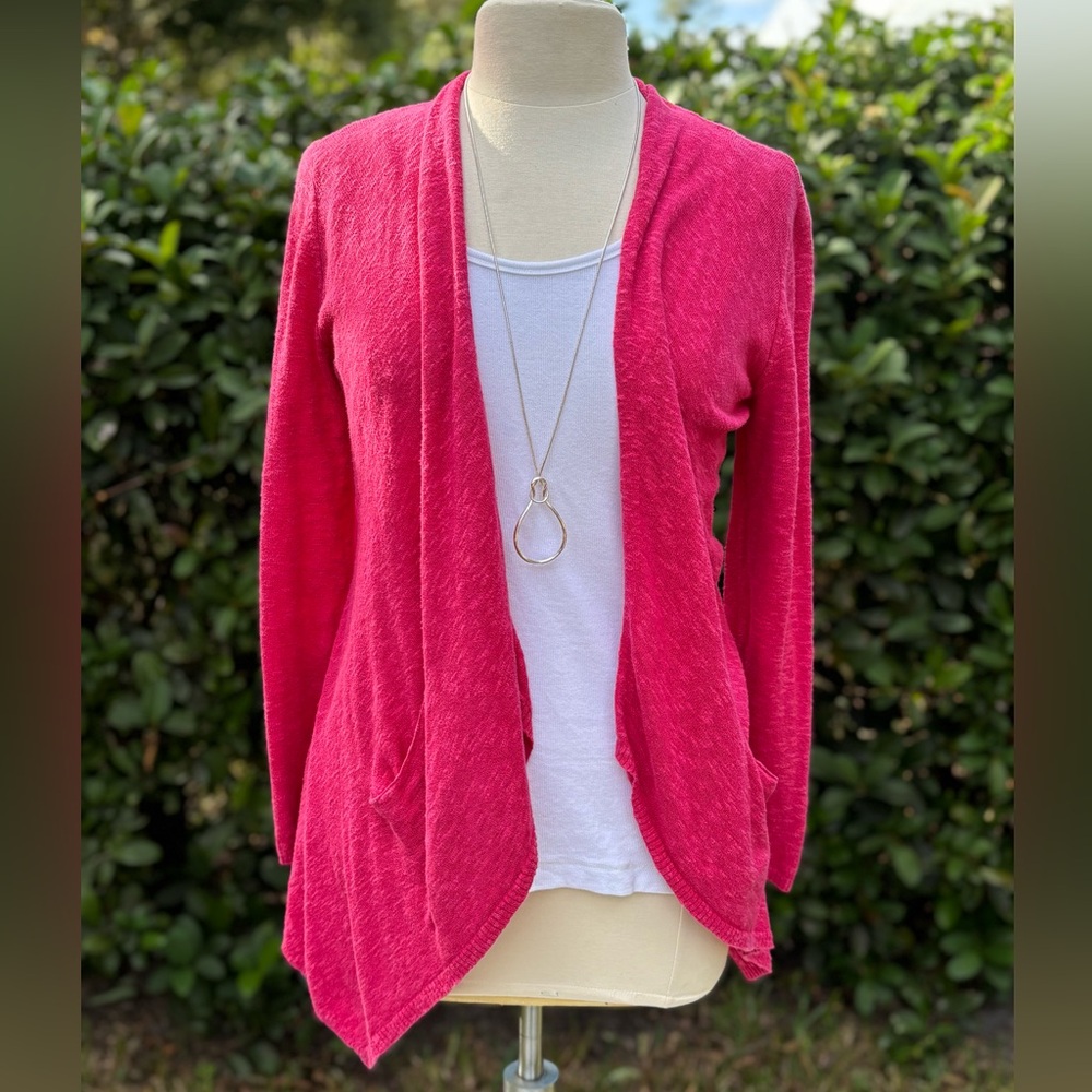 Eileen Fisher linen blend sweater